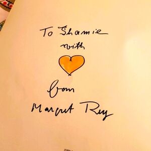 Authentic Signed copy of Curious George, by Margret Rey,❣️NO LONGER FOR SALE❣️